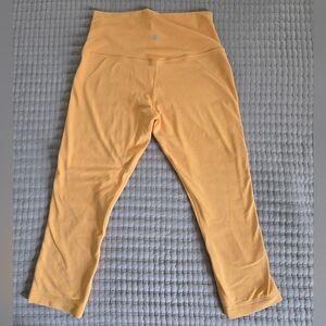 Lululemon Mango Magic Leggings Womens Size 8